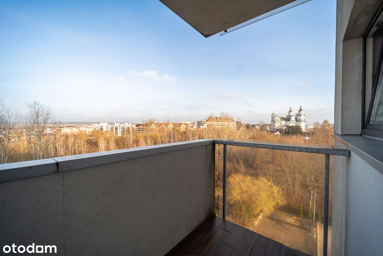 Przestronne mieszkanie 77,5m² z panoramą miasta – ul.Jana Pawła II-17