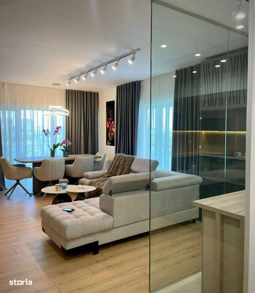 Apartament ideal - 77mp - 2 camere - CITY NORD Stefan cel mare - Imagine principală: 2/9
