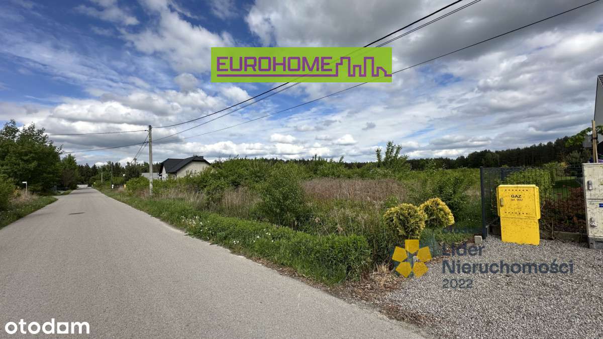 Działka budowlana | 14,99 ar | Malinie-6