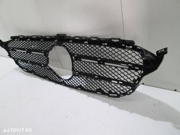 Grila radiator Mercedes C-Class W205 an 2014-2018 cod A2058800183 - 3