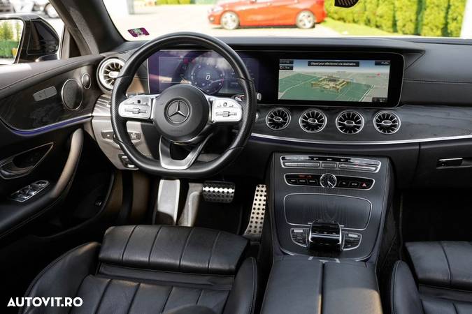 Mercedes-Benz E 220 d Coupe 9G-TRONIC AMG Line - 12