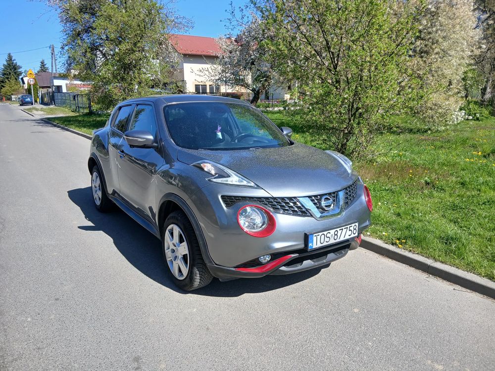 Nissan Juke I 1.2 DIG-T Acenta 2015