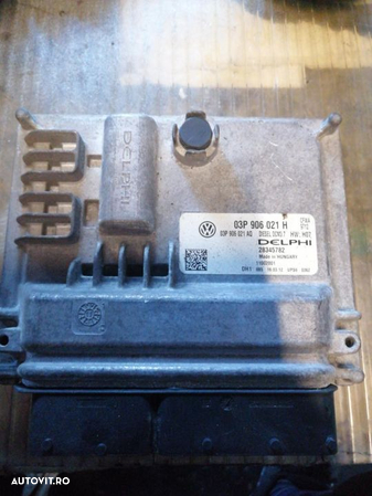 calculator motor ecu Volkswagen Polo 6r 1.2 tdi - 1