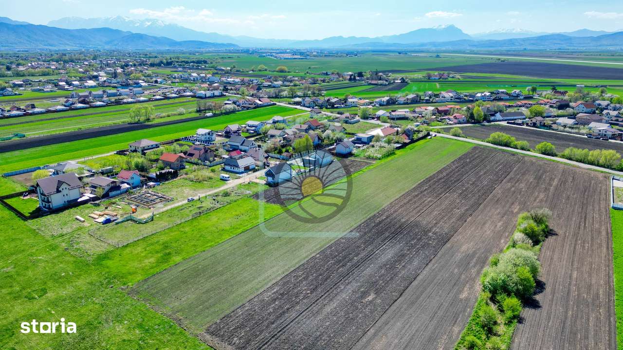 TEREN  BRASOV- STUPINI/ DEZVOLTARE IMOBILIARA - Imagine principală: 2/16
