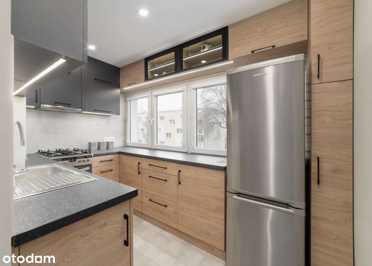 NOWOŚĆ! Wyjątkowe 2 pok. mieszkanie blisko CKD! Po kapitalnym remoncie-1