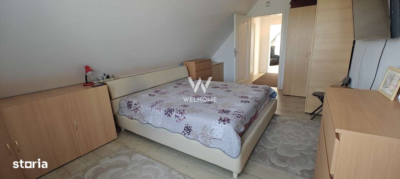 Apartament spațios cu 4 camere, mobilat, în Valea Aurie – 2 niveluri, - Imagine principală: 5/20