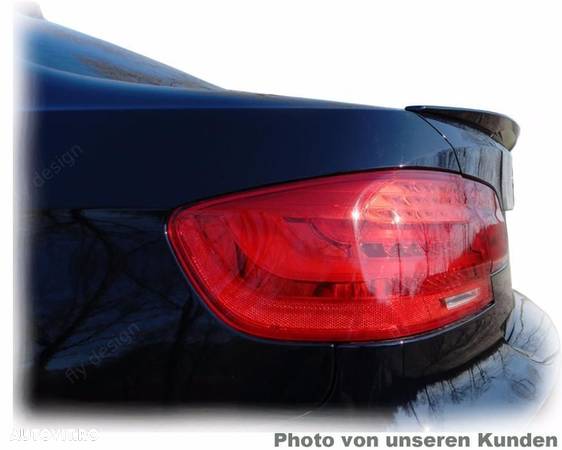 Eleron portbagaj Performance pentru BMW e92 Coupe High Kick si Low Kick - 7