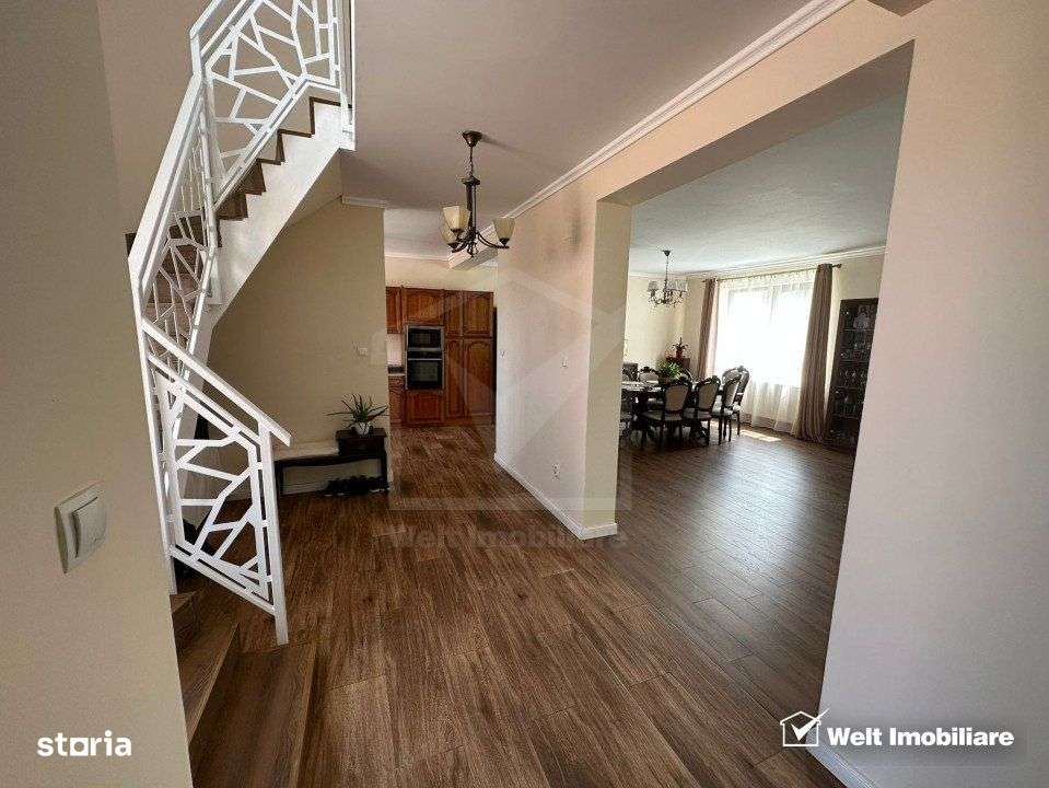 Casa Individuala, 176mp+88 mansarda, teren 500mp, la cheie, zona Campu - Imagine principală: 5/15