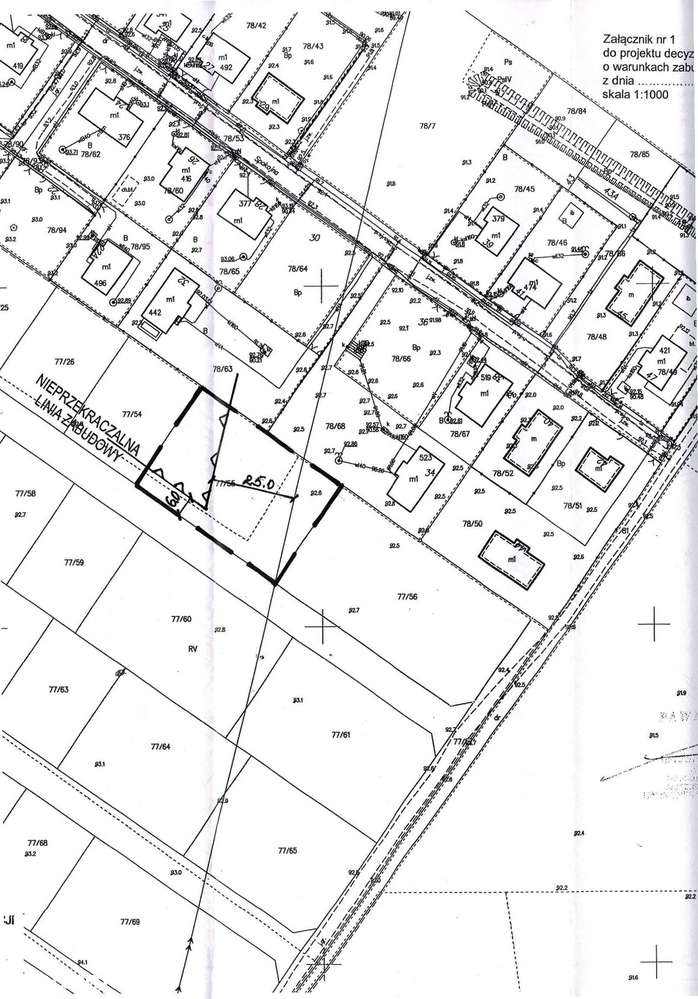 26 działek do wyboru z warunkami zabudowy w Strzelcach Górnych-14