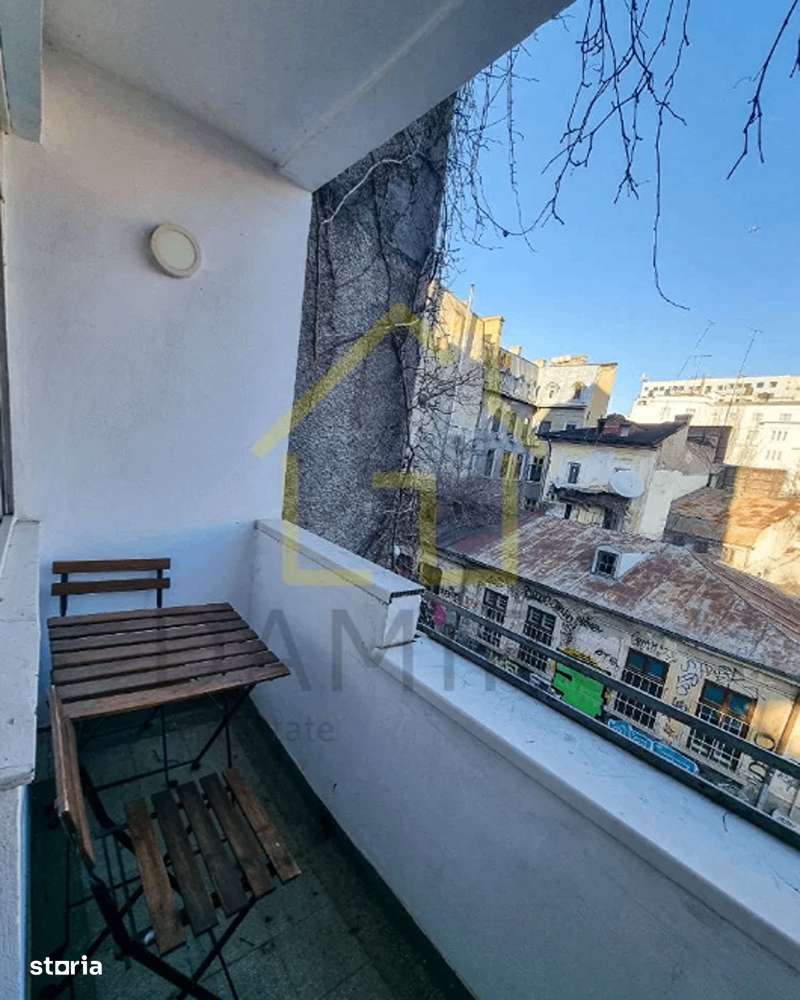 Garsoniera N.Golescu Pta.Romana Universitate Calea Victoriei Mobilata-9