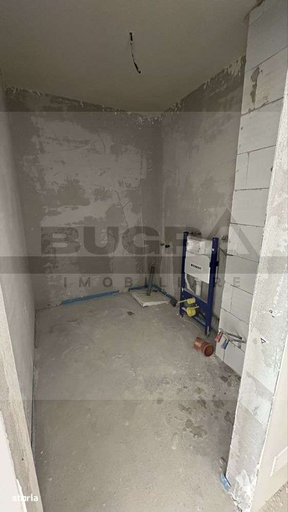 Apartament 2 camere, 48 mp, semifinisat, garaj, zona Leroy Merlin - Imagine principală: 5/8