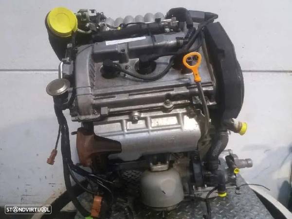 Motor AMX SKODA 2,8L 193 CV - 4