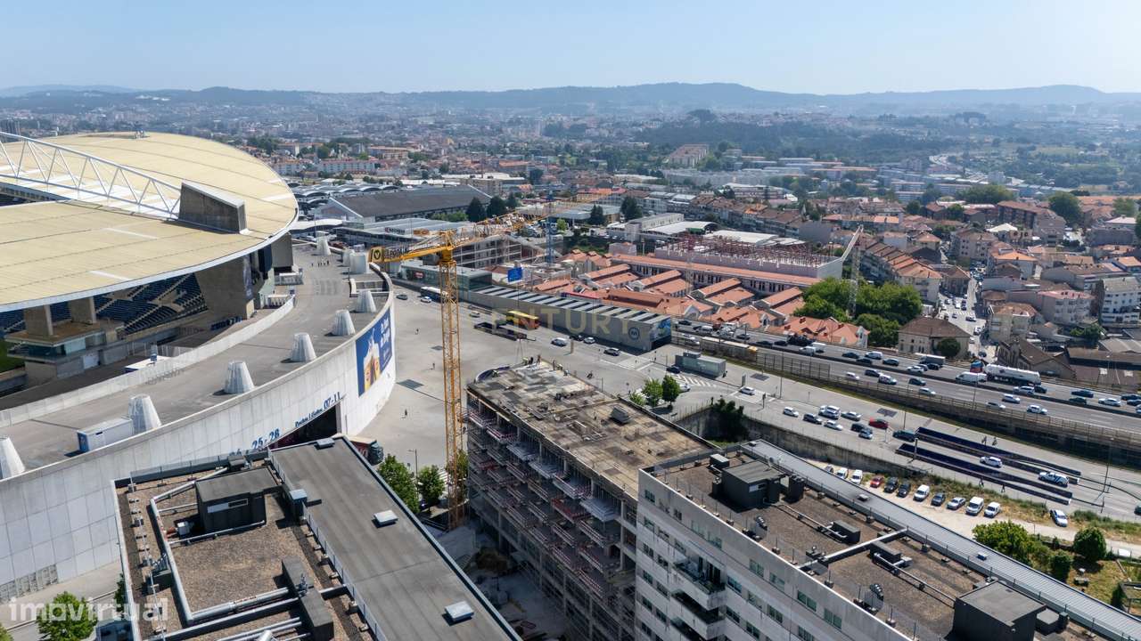 T2 nas Antas em Condomínio Privado com Varanda-14