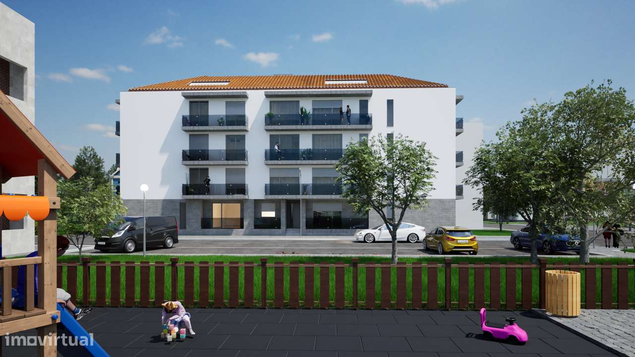 T3 em Cantanhede com Acabamentos de Alta Qualidade e Sustentabilidade - Grande imagem: 3/7