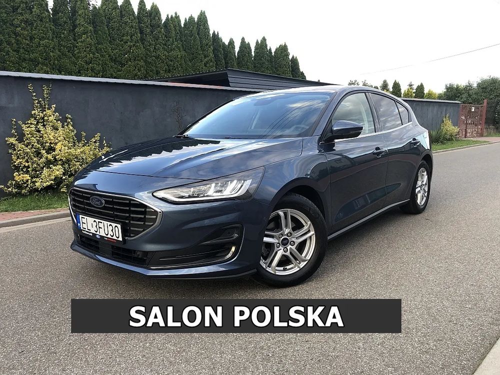 Ford Focus Mk4 (2018-) 1.0 EcoBoost Titanium Design 2022