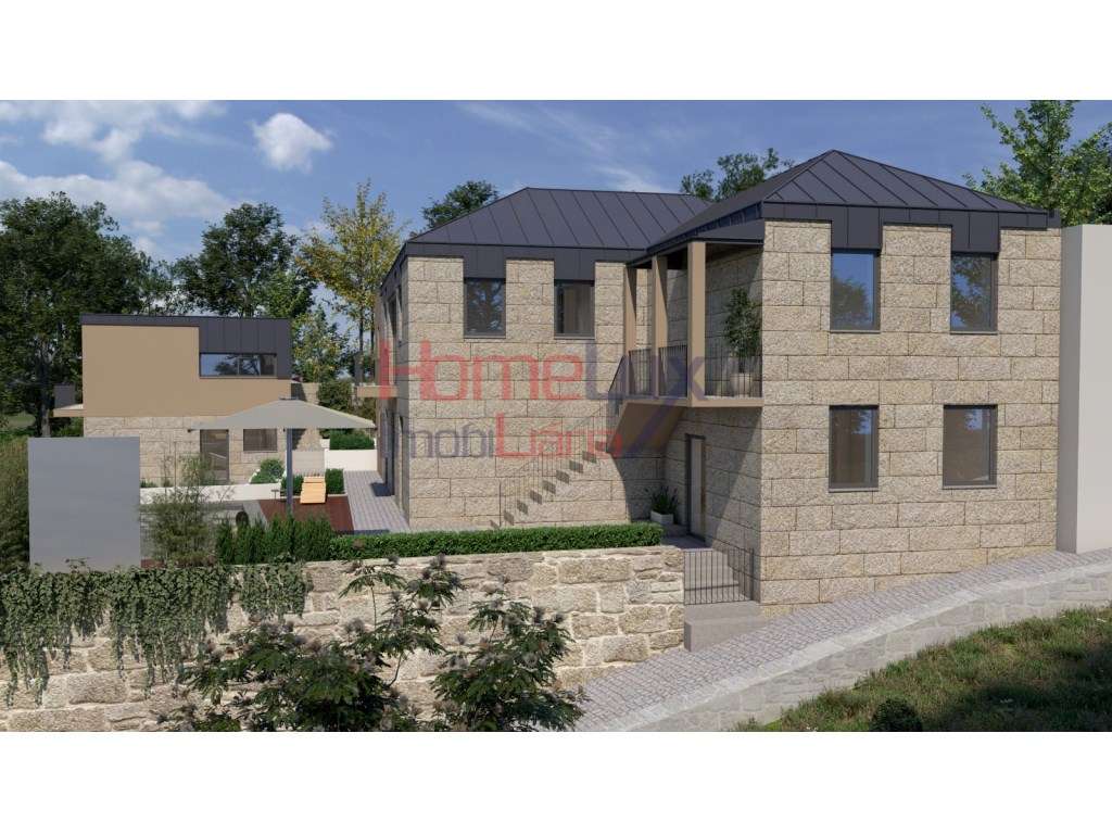 Quinta com Projeto para Turismo Rural em São Pedro do Sul-2