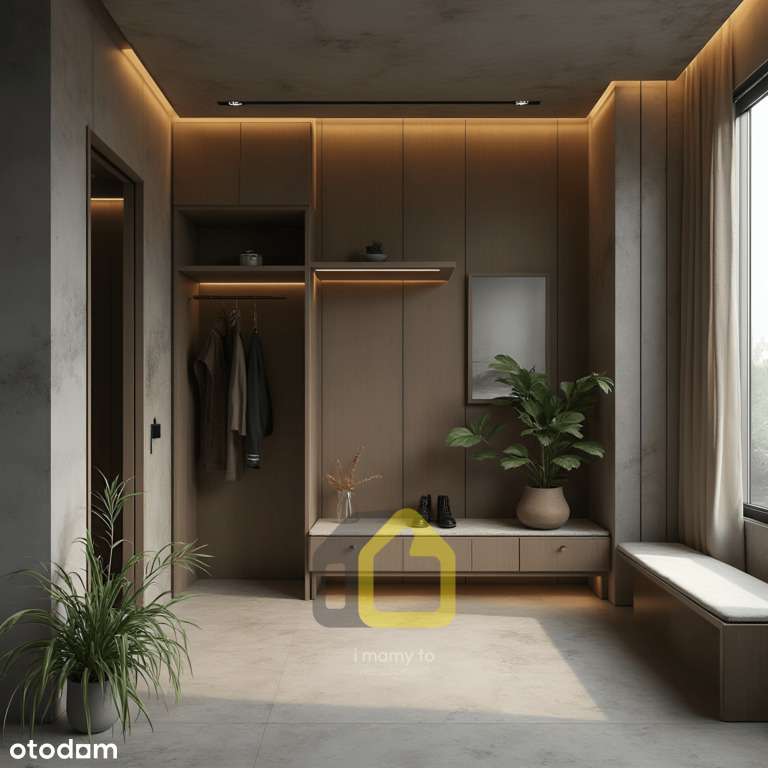 Wieczorne słońce w salonie | 3 pokoje | spacer 360-7