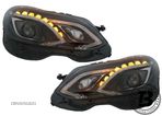 Faruri LED compatibile cu Mercedes E Class W212 Facelift - 7