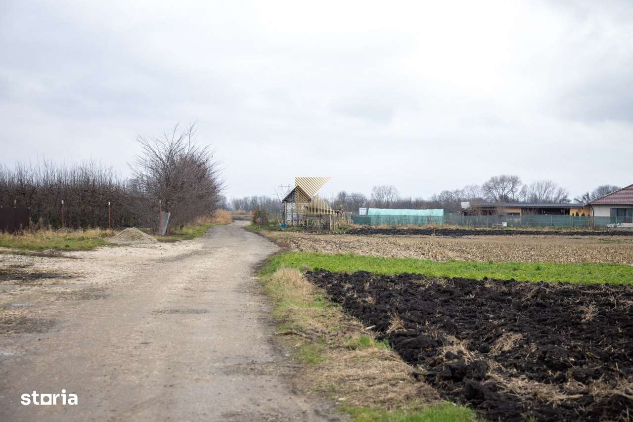 Lot de teren intravilan – 467 mp | Stupini, Strada Albinelor-3