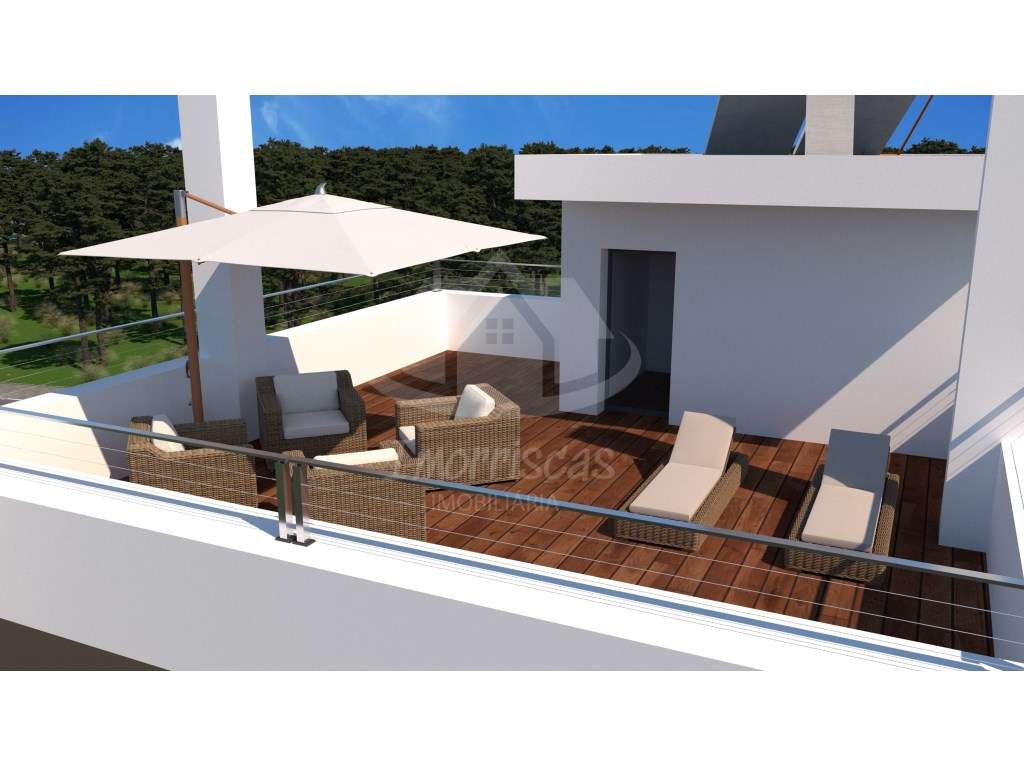 Moradia V4 com piscina e jardim privativo na Urbanização Terraços d...-5