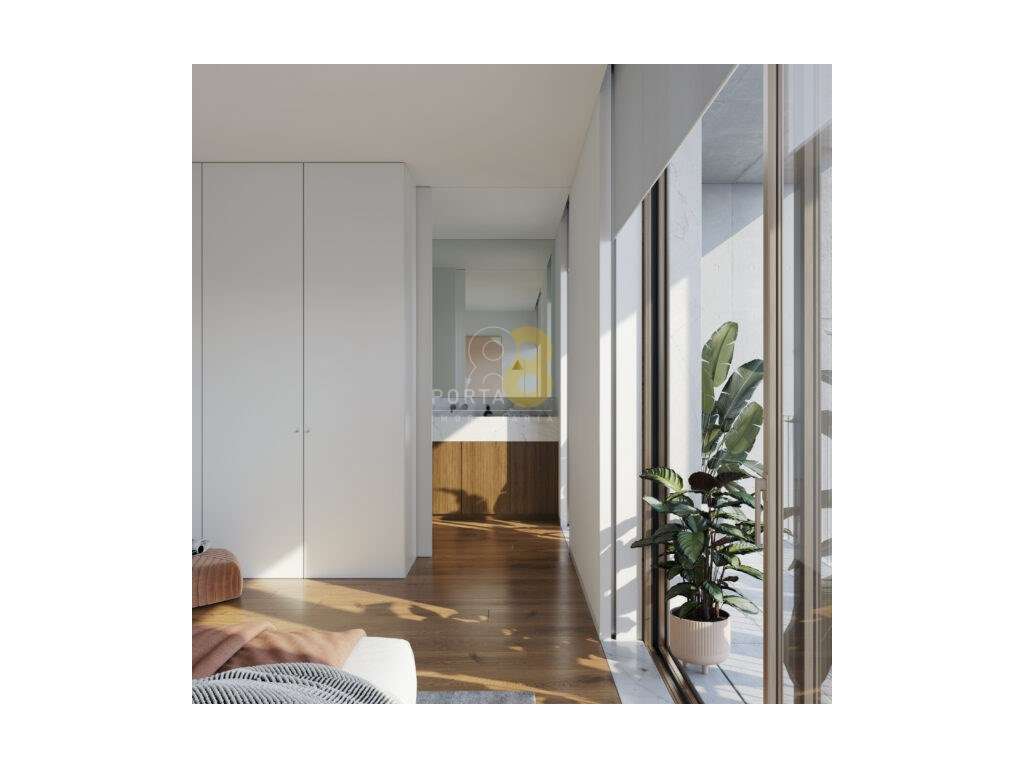 Moradia T3 com Jardim Privativo em Vila Nova de Gaia-5