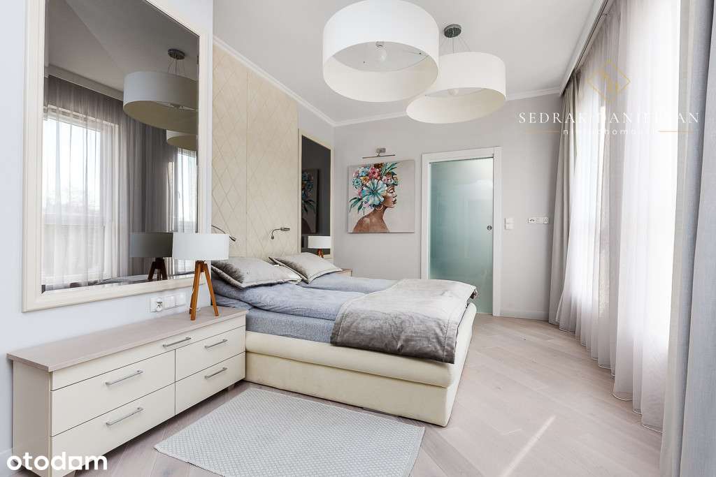 Ekskluzywny Apartament 3-Pokojowy Z Spa, Balkonami-10