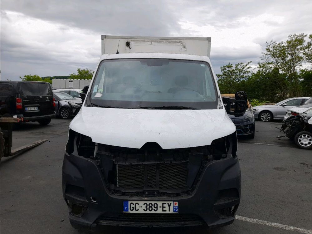 Renault Master 2021