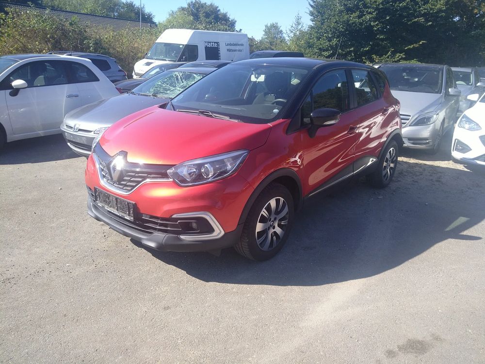 Renault Captur / QM3 I (2013-2019) 1.5 dCi Energy Zen 2017