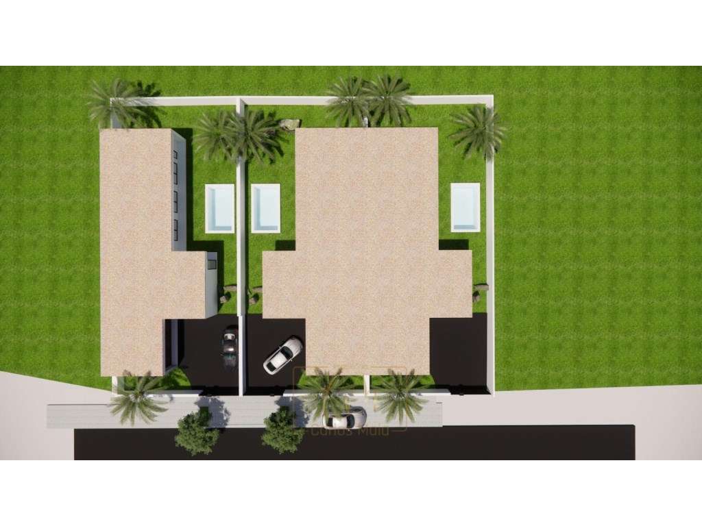 Moradias térreas T3 nova, com jardim (entregues 1º semeste 2028)-16