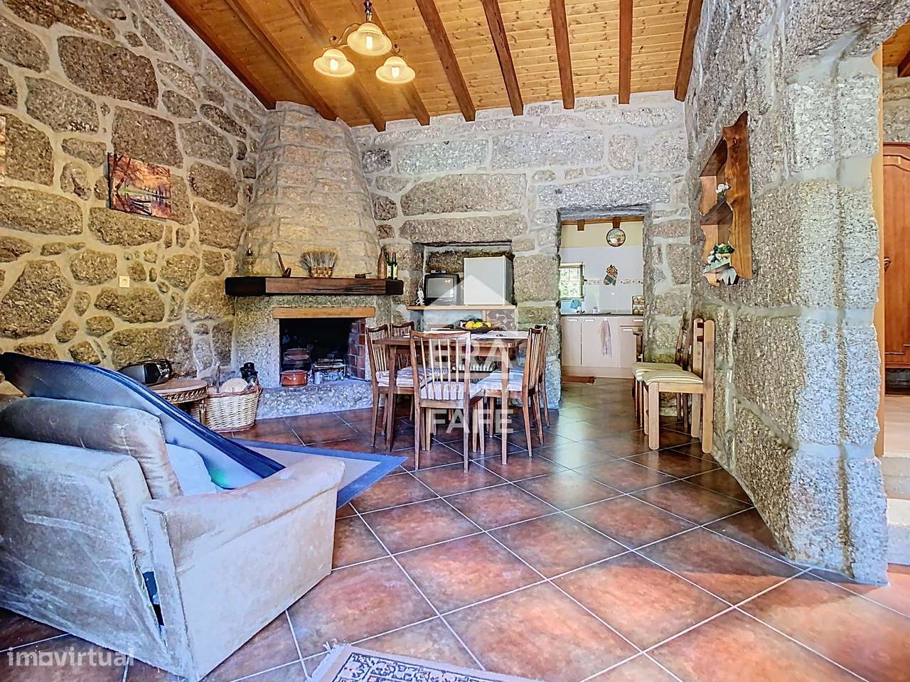 Moradia em pedra com terreno em Ribeiros, Fafe - Grande imagem: 4/29