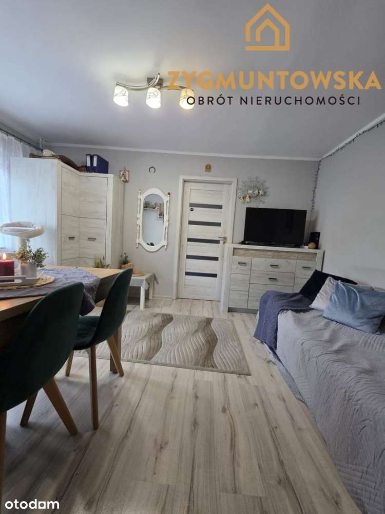Na sprzedaż mieszkanie 33,65 m² z balkonem-1