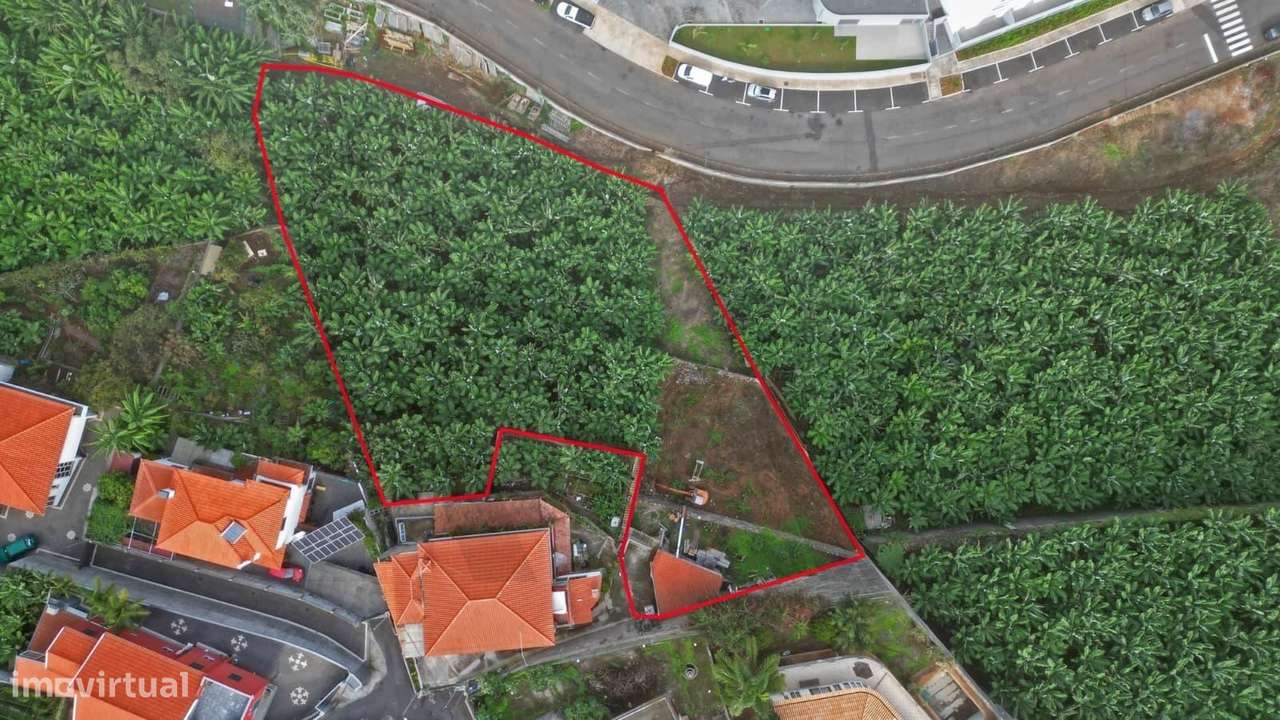 Terreno para Construção no Funchal – Excelente Localização e Potencial - Grande imagem: 4/4