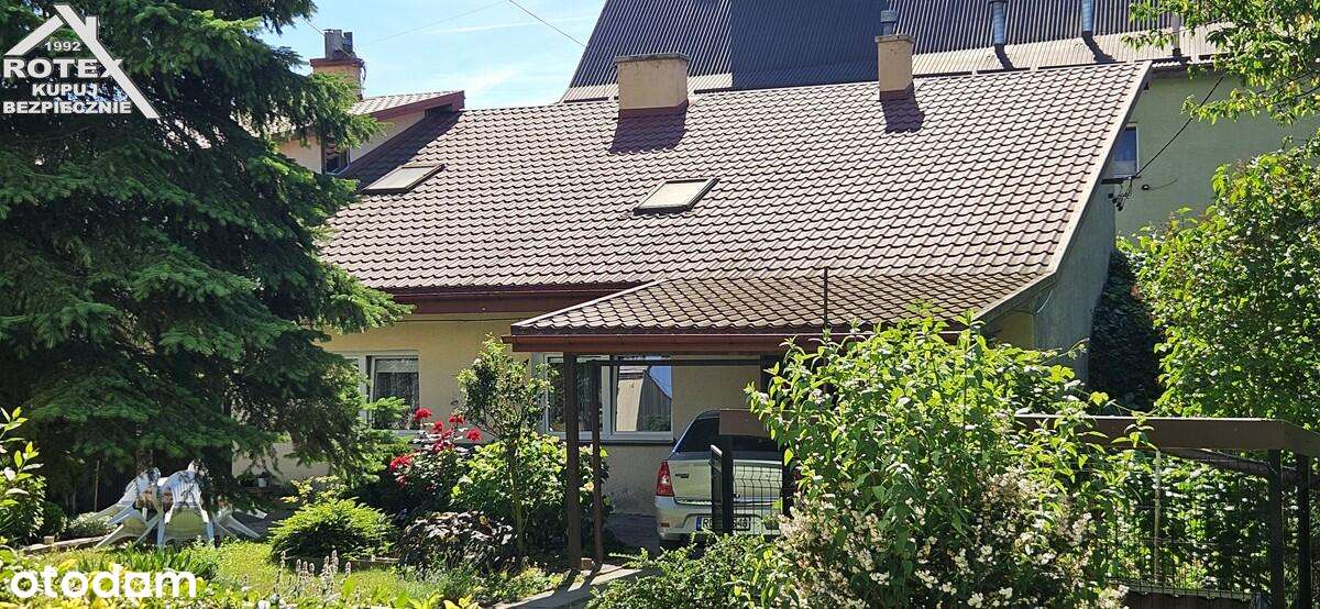 Dom w centrum miasta