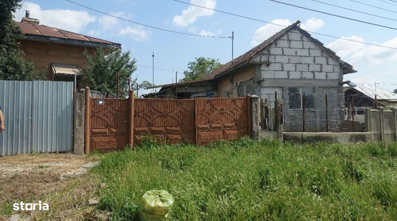 Teren si constructie-Comuna Troianu-Jud. Teleorman 13.05 - Imagine principală: 1/7