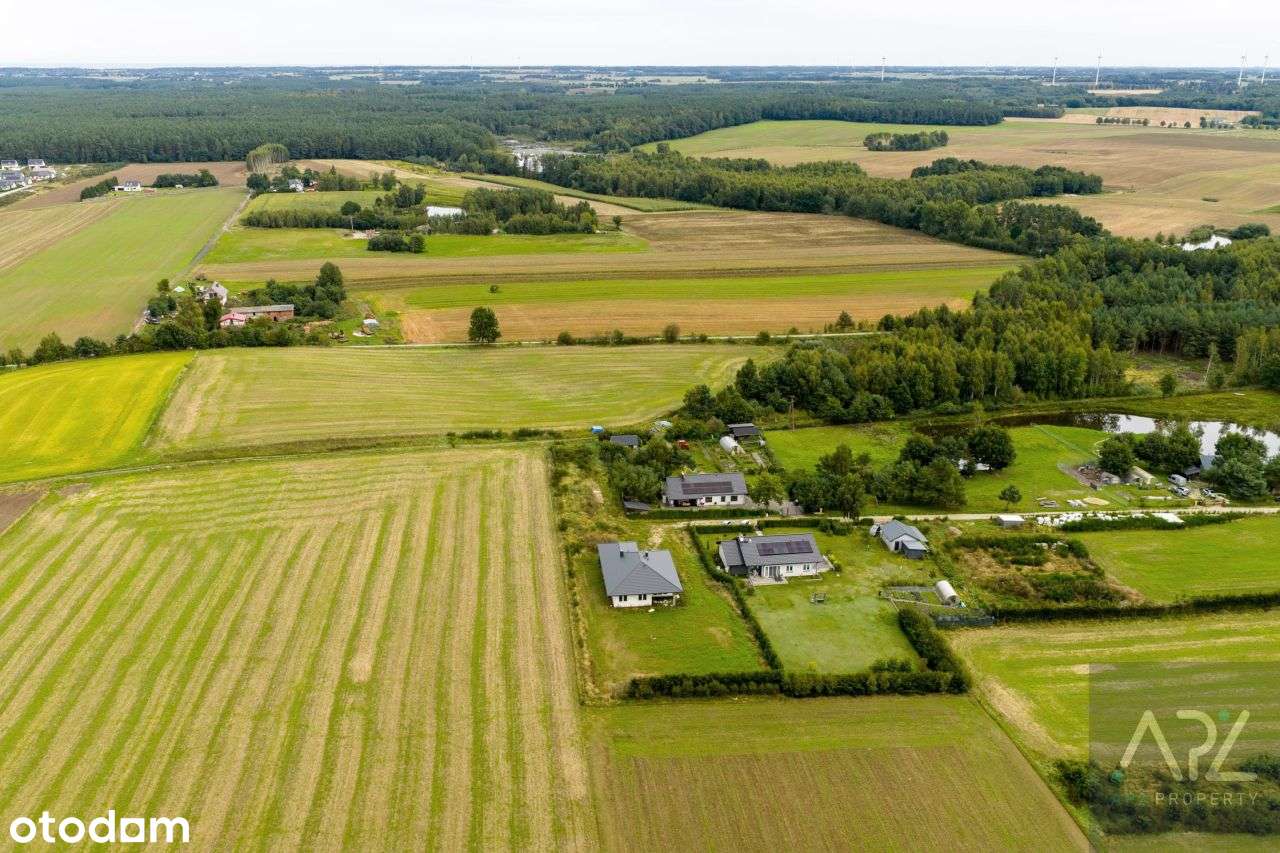 Dom stan surowy, zamknięty w Ołużnie k. Kołobrzegu-10