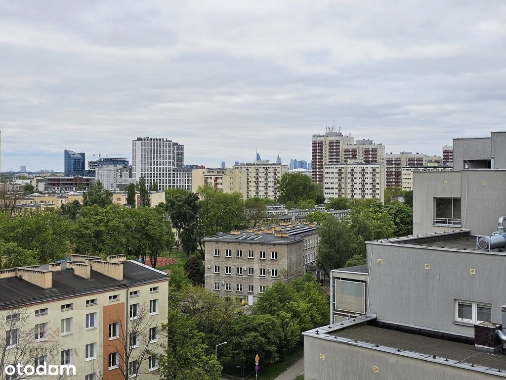 2 pok. 37,5 mkw, Plac Szembeka, balkon, piwnica