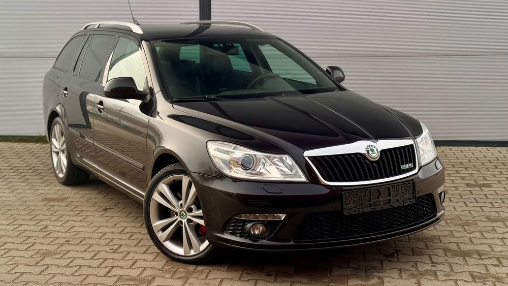 Skoda Octavia II 2.0 TDI DPF DSG RS 2012