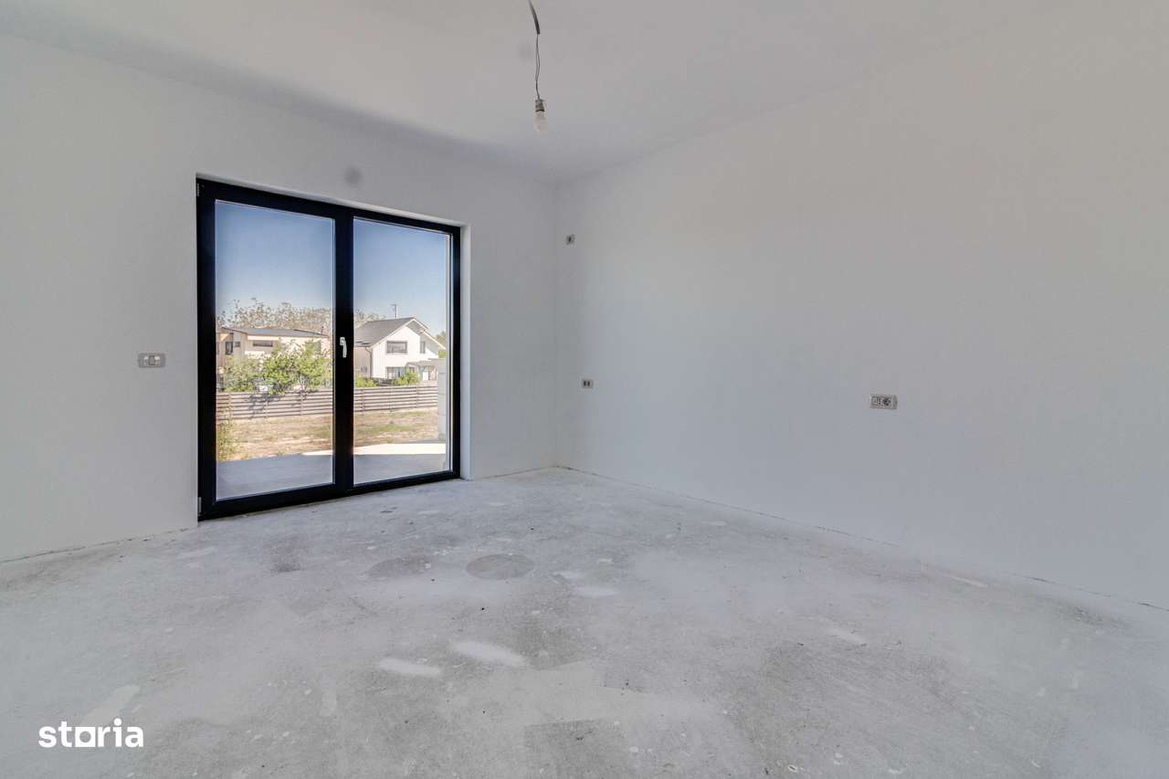 Vila INDIVIDUALA, 400 mp teren, utilitati, Crevedia-Buftea!-17