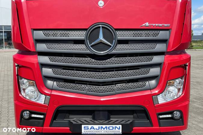 Mercedes-Benz ACTROS 1840 / ZESTAW TANDEM 120 M3 / 7,75 M + 7,75 M / SALON PL - 8