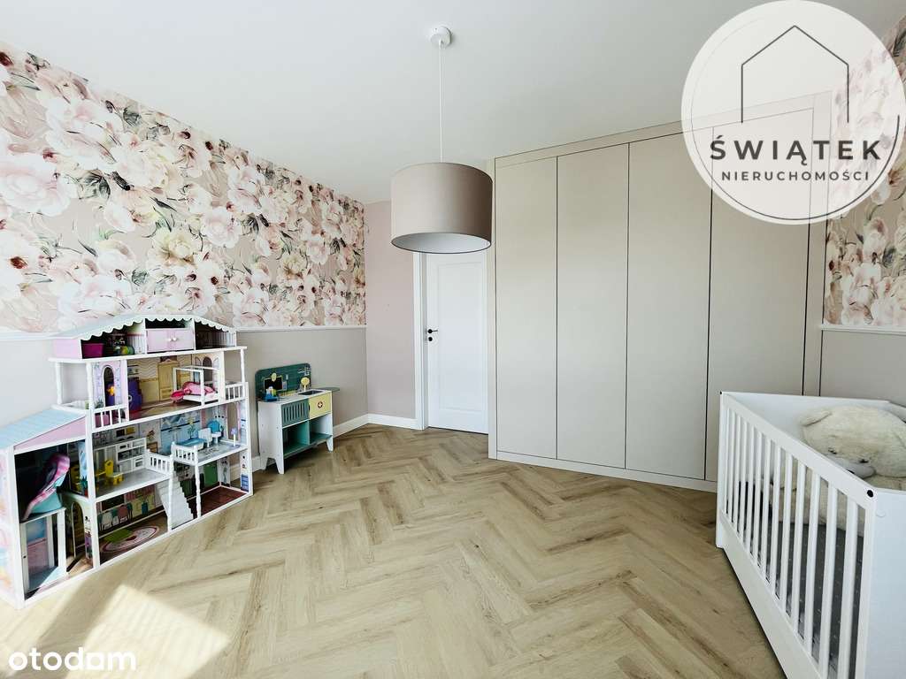 Dwupoziomowy segment z ogrodem | Toruń Stawki - Pełny obrazek: 4/8