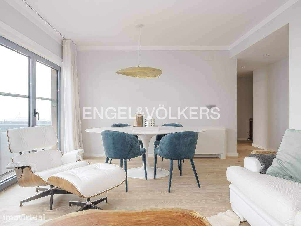 T2 com Vista Única sobre o Tejo - Grande imagem: 3/30