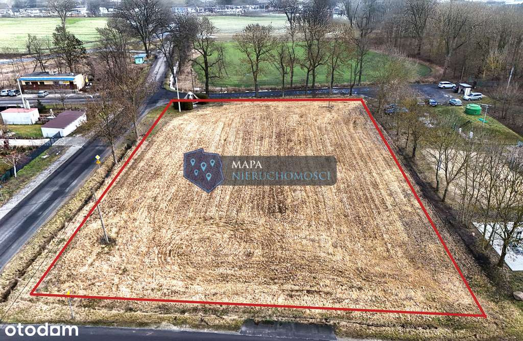 Działka z warunkami zabudowy-1