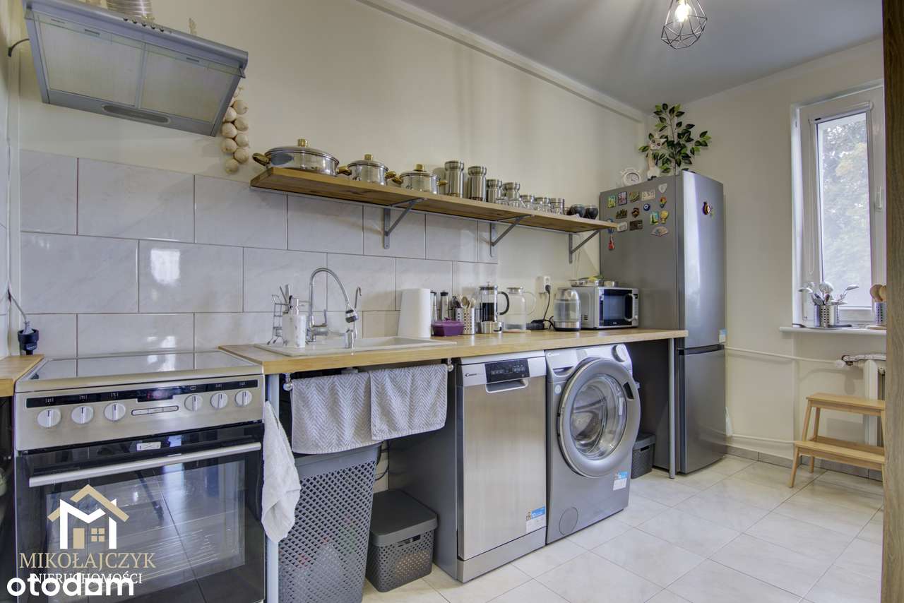 3 pokoje / I piętro / ul. Słowackiego 30 / 46,5 m2 / balkon-4