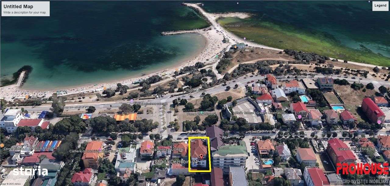 Eforie Sud- Apartament 201 mp - cu vedere la mare - Imagine principală: 2/20