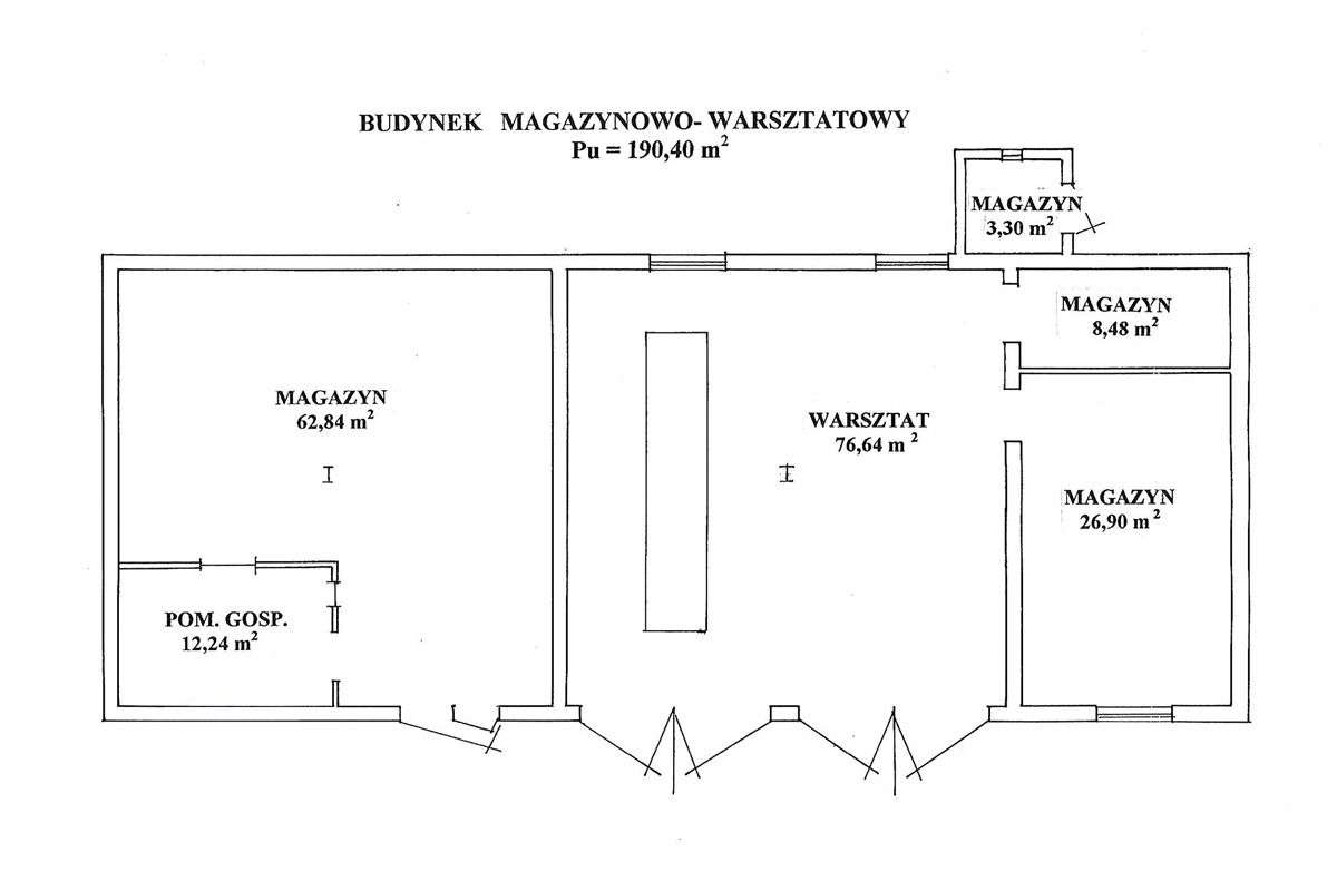 Baza magazynowo-warsztatowa - Rychliki k. Pasłęka - Pełny obrazek: 5/7