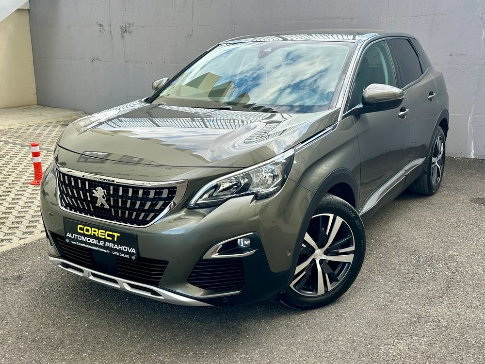 Peugeot 3008 II [2016 - Prezent] 2019
