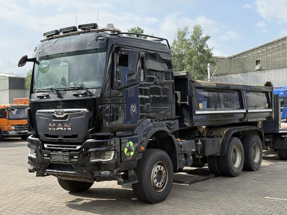 MAN TGS 2022