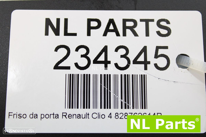 Friso da porta Renault Clio 4 828762614R - 9