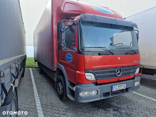 Mercedes-Benz Atego  1218 - 1