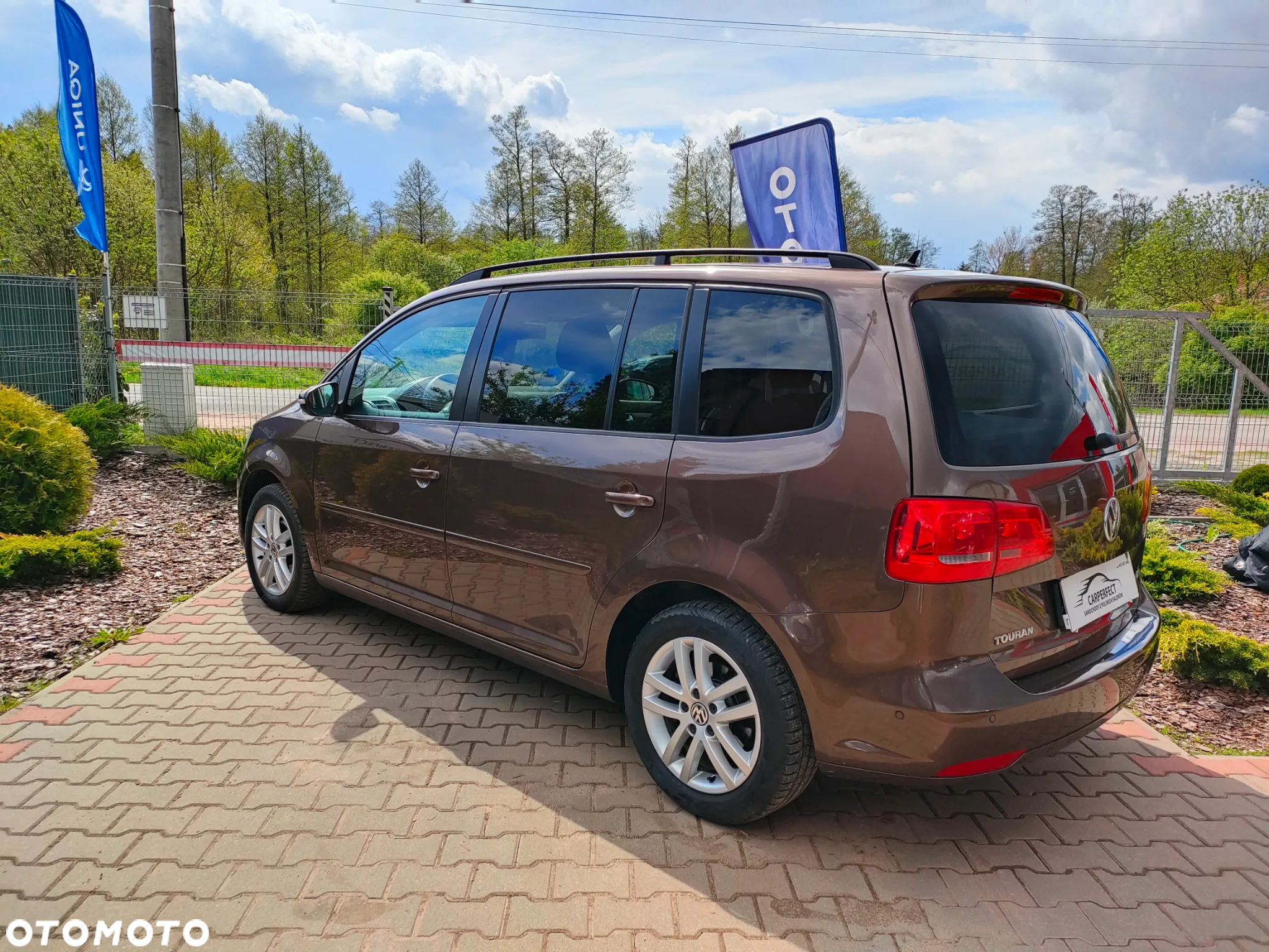 Volkswagen Touran 1.4 TSI Highline - 13